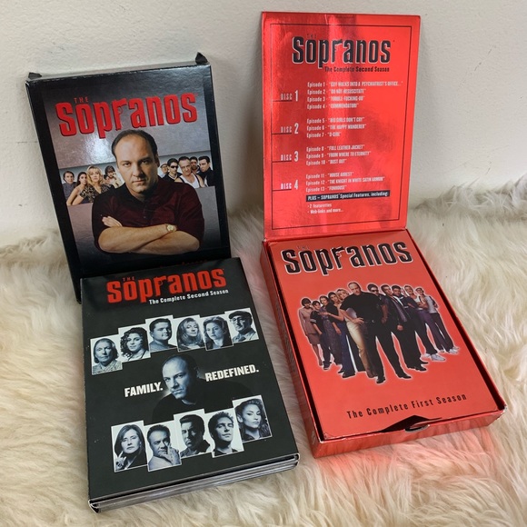 Sopranos Seasons One and Season Two - Picture 2 of 6